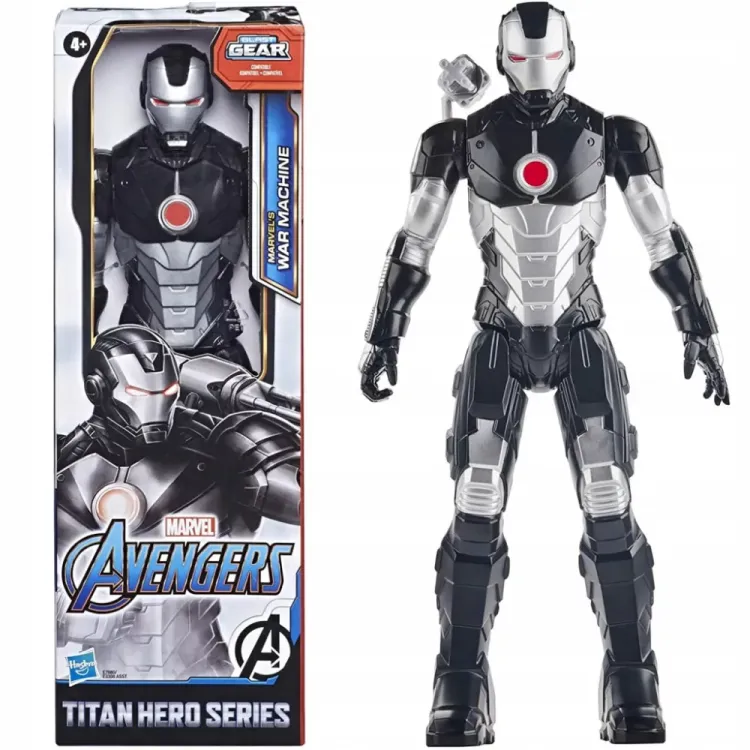 Marvel Iron Man War Machine Figura 30 cm