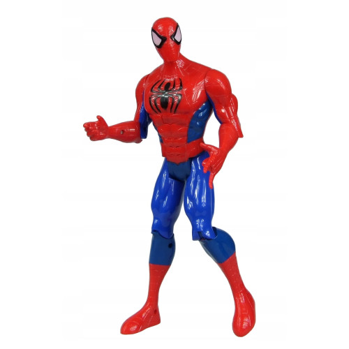 Pókember Marvel Avengers Bosszúállók hanggal és fénnyel 30cm  