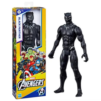 Fekete Párduc Titan hero  30 cm figura