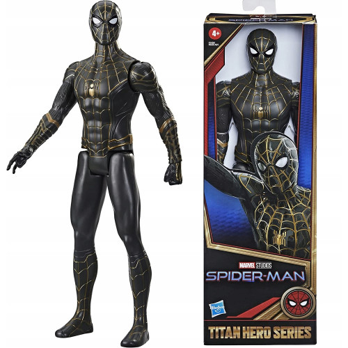 Fekete Pókember  Film Titan Hero Figura