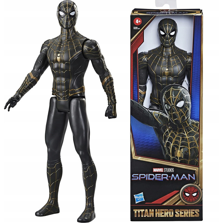Fekete Pókember Film Titan Hero Figura Fekete Pókember Film Titan Hero Figura