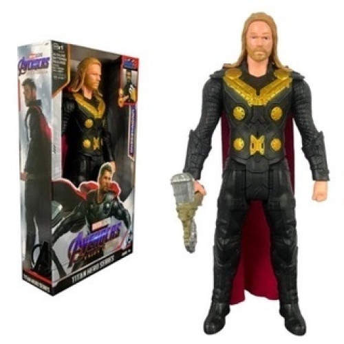 Thor Marvel Avengers Bosszúállók hanggal és fénnyel 30cm 