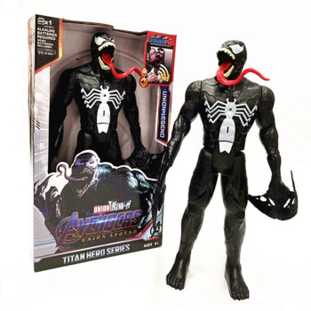 Venom Marvel Avengers Bosszúállók hanggal és fénnyel 30cm 