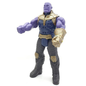Thanos Marvel Avengers Bosszúállók figura 30 cm Hanggal és Fénnyel