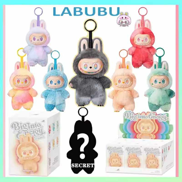 LABUBU plüss - Big Into Energy