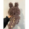Zimomo Labubu Barna és Fehér 58 cm 38 cm