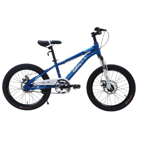 Shimano 7 sebességes Kék Gyermek Kerékpár  24" Bicikli