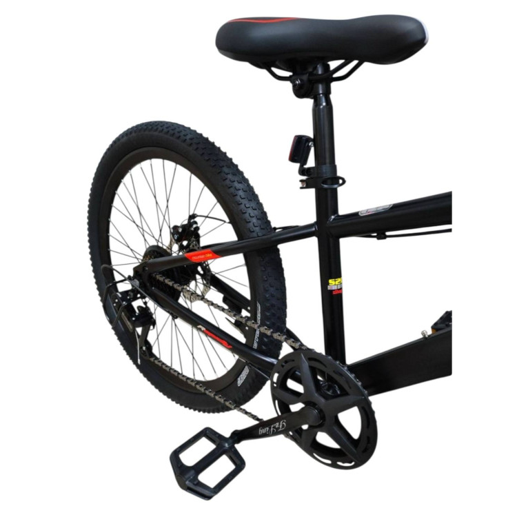 Shimano 7 sebességes Gyermek Kerékpár  24" Bicikli