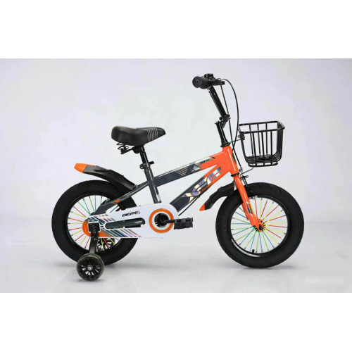 Gyerek bicikli Kosárral és Pótkerékkel 12" 14" 16" 18" 20"