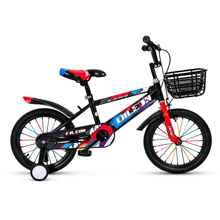 DILEQI MTB (mountain bike) Gyerek kerékpár 20" bicikli KÉK PIROS