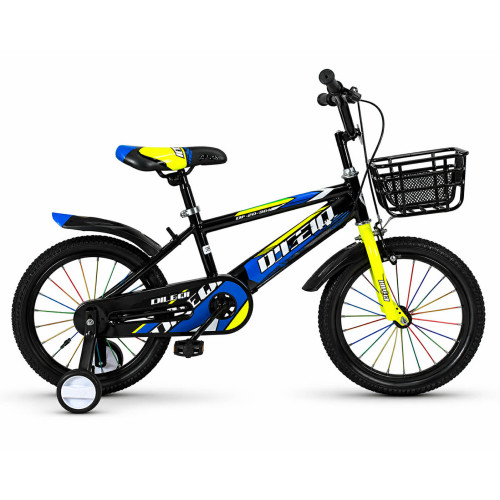 DILEQI MTB (mountain bike) Gyerek kerékpár 20" bicikli NEON KÉK