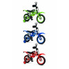 Motorcross Gyerek Kerékpár Fiú Bicikli Kiegészítőkkel 20"