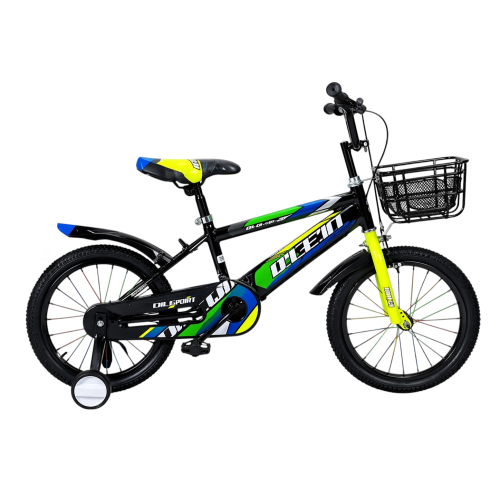 DILEQI MTB (mountain bike) Gyerek kerékpár 20" bicikli NEON KÉK