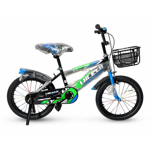 DILEQI MTB (mountain bike) Gyerek kerékpár 20" bicikli KÉK ZÖLD