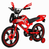16 colos prémium Cross Moto gyermekkerékpár – különleges motoros kialakítással PIROS 16 colos prémium Cross Moto gyermekkerékpár – különleges motoros kialakítással PIROS