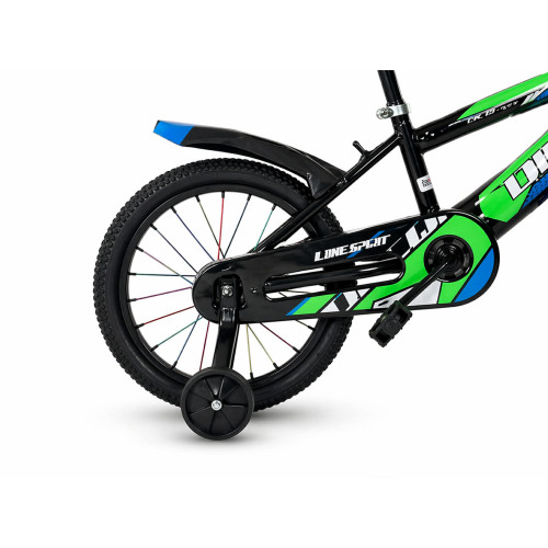 DILEQI MTB (mountain bike) Gyerek kerékpár 20" bicikli KÉK ZÖLD