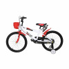 YIBEIQI Gyerek kerékpár –  Kosárral 20" bicikli PIROS