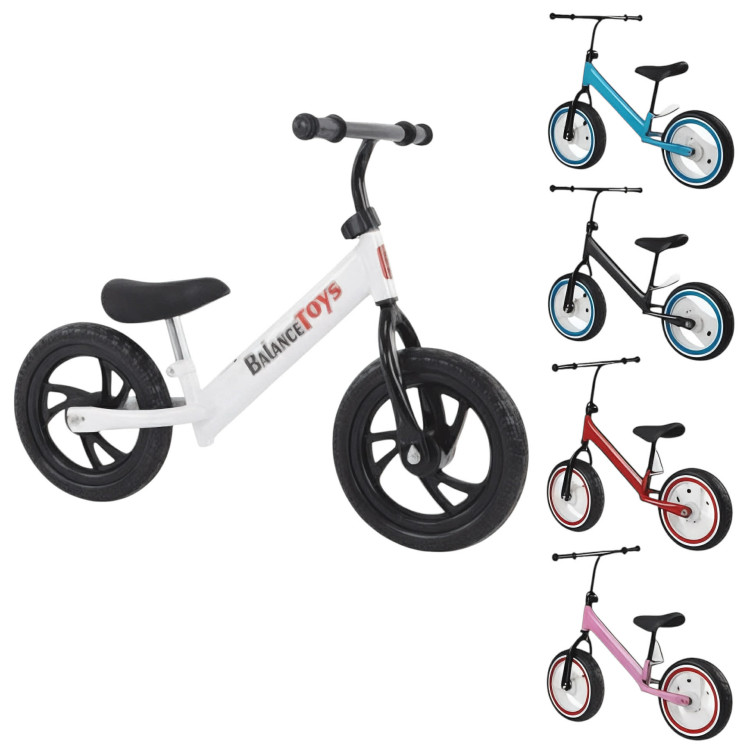 Gyerek Futóbicikli több színben 10"