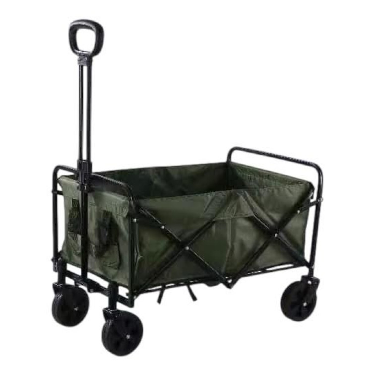 Összecsukható Strandkocsi Kézikocsi Horgászkocsi 