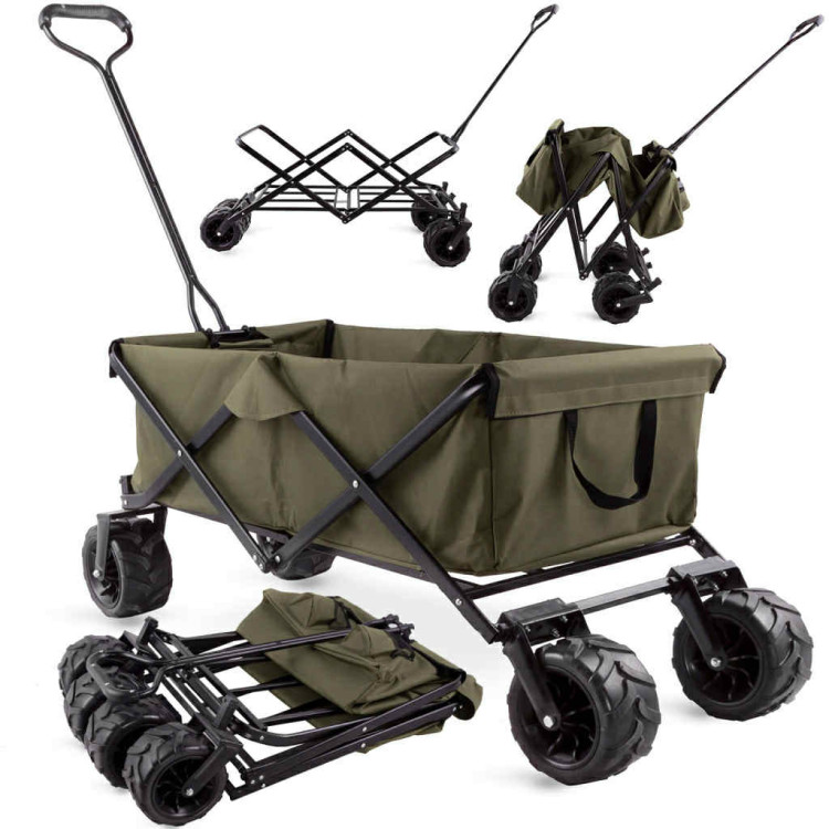 Strandkocsi Fékezhető Nagy Kerekű