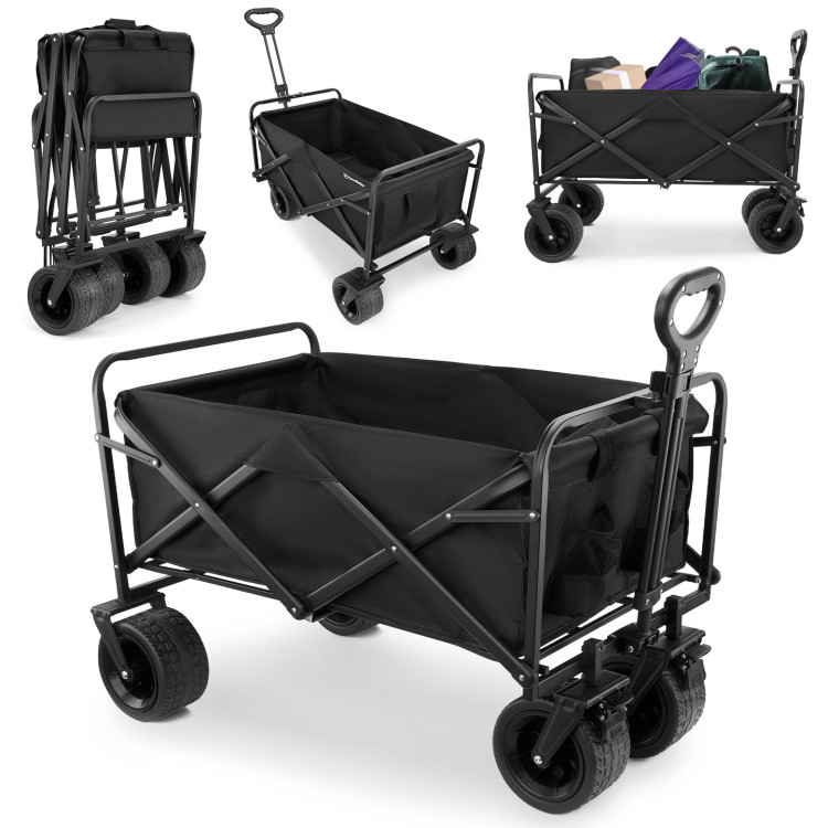 Strandkocsi Fékezhető Nagy Kerekű