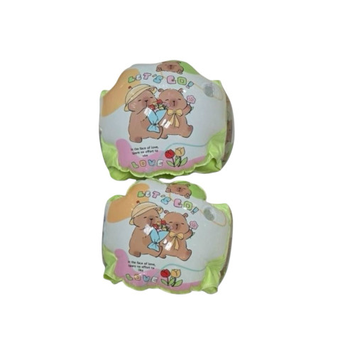 Capybarás Felfújható Karúszó