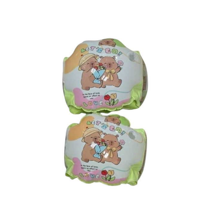 Capybarás Felfújható Karúszó