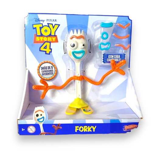 Toy Story 4 Vili ,Villa ,Forky figura Disney