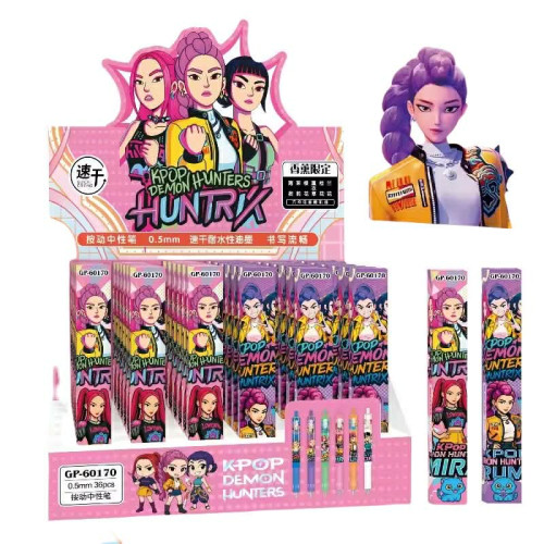 K-Pop:Démonvadászok Mira Rumi Zoey Meglepetésdobozos Golyóstoll