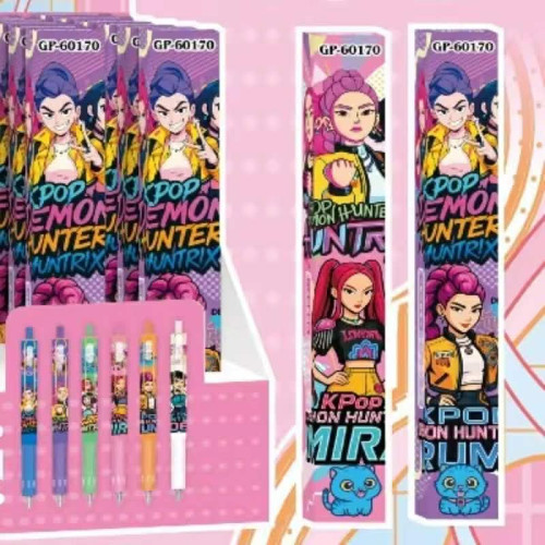 K-Pop:Démonvadászok Mira Rumi Zoey Meglepetésdobozos Golyóstoll
