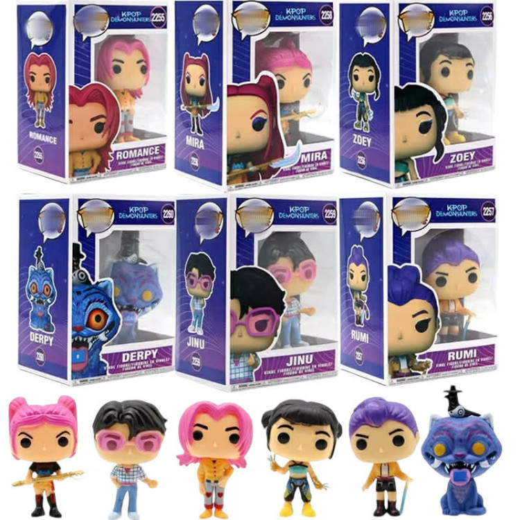 K-Pop:Démonvadászok Pop Figurák