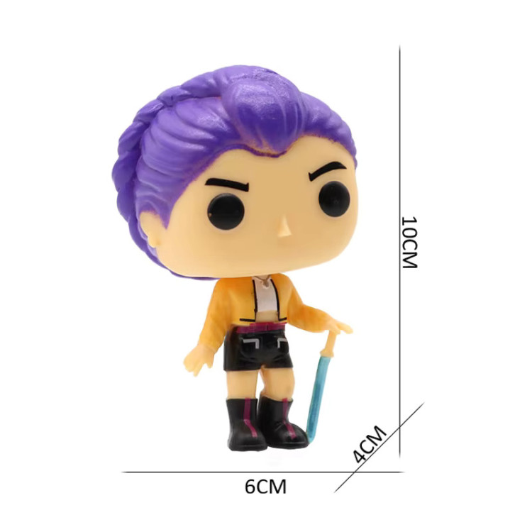 K-Pop:Démonvadászok Pop Figurák