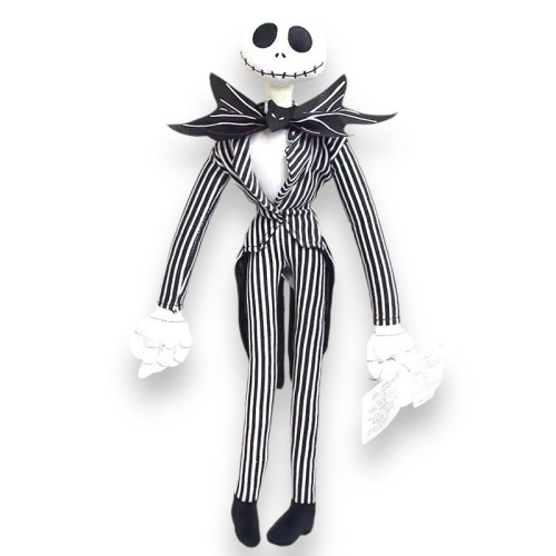 A Karácsonyi Lidércnyomás - Jack Skellington 50 cm Plüss Játék Figura