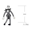 A Karácsonyi Lidércnyomás - Jack Skellington 50 cm Plüss Játék Figura