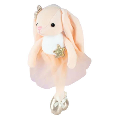 Balerina Plüss Nyuszi 39 cm 3 színben