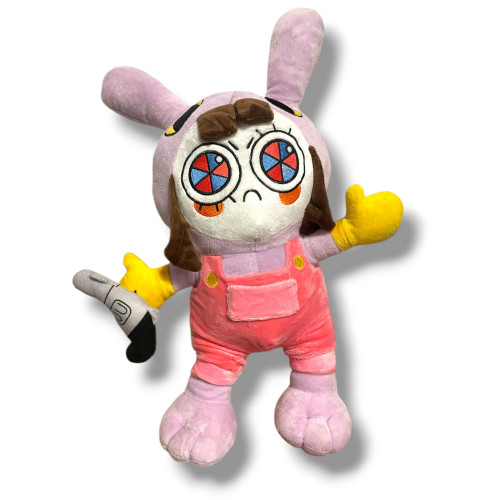 The Amazing Digital Circus – Jax Bunny 40 cm Plüss