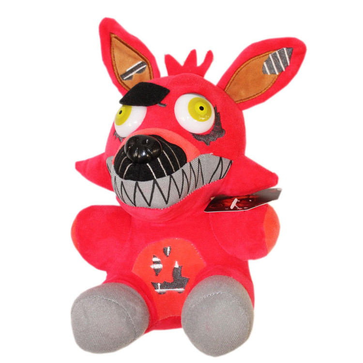 FNAF Five Nights At Freddy's plüss - Foxy 20 cm