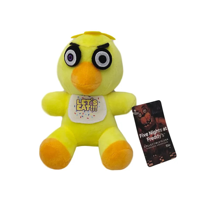 FNAF Five Nights At Freddy's plüss -Chica 20 cm