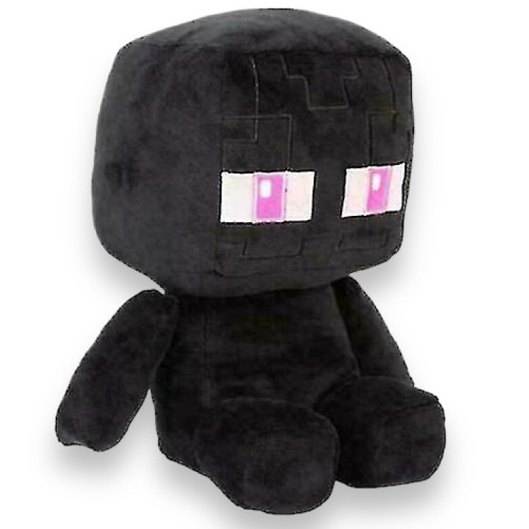 Minecraft - Bevégző Enderman plüss 20 cm Minecraft - Bevégző Enderman plüss 20 cm