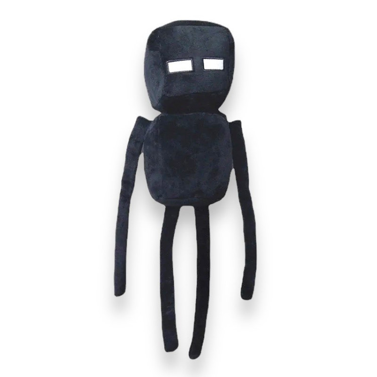 Minecraft - Bevégző Enderman plüss 30 cm