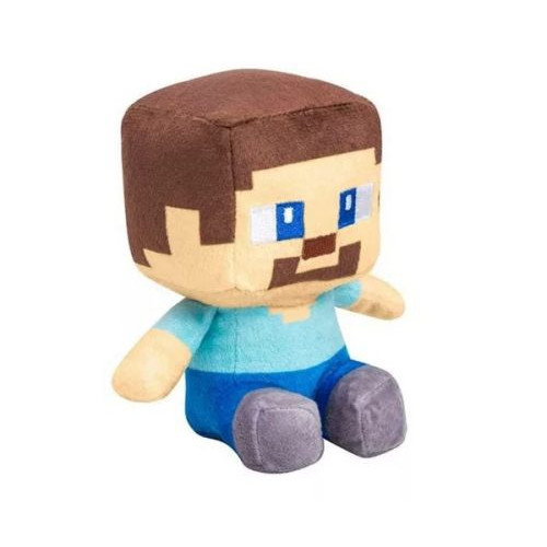 Minecraft - Steve plüss 20 cm