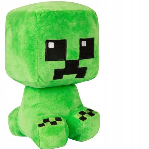 Minecraft - Creeper plüss 20 cm