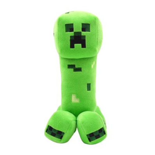 Minecraft - Creeper plüss  20 cm