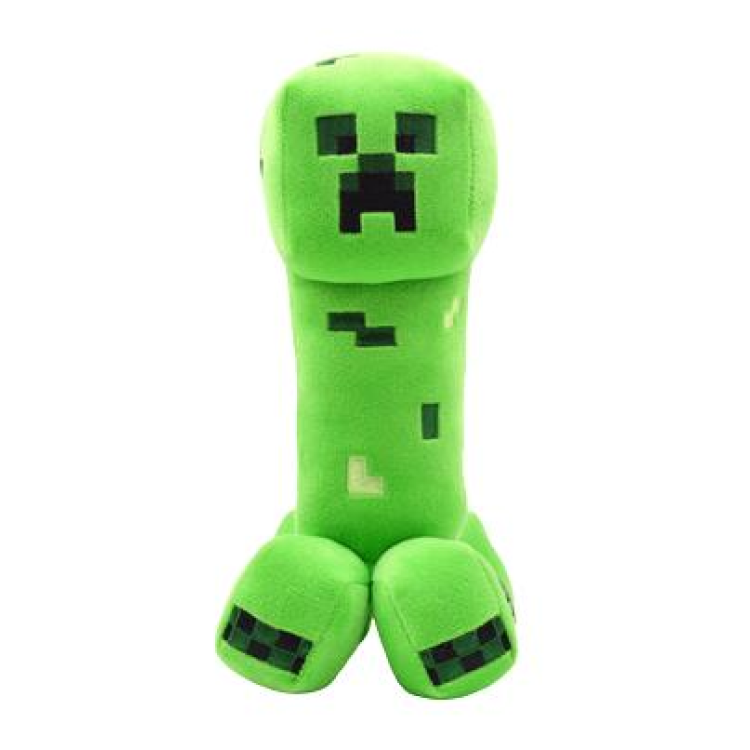 Minecraft - Creeper plüss  20 cm