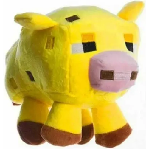 Minecraft - Arany Malac  Plüss 20 cm