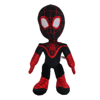 Fekete Pókember  Marvel  Plüss 33 cm