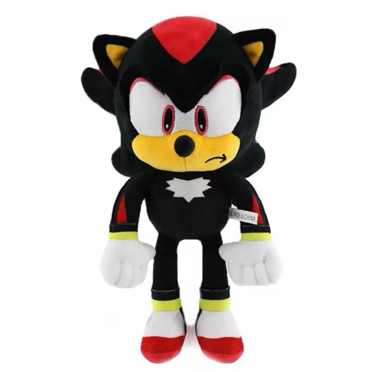 Sonic Plüss - SHADOW 30 cm Sonic Plüss - SHADOW 30 cm