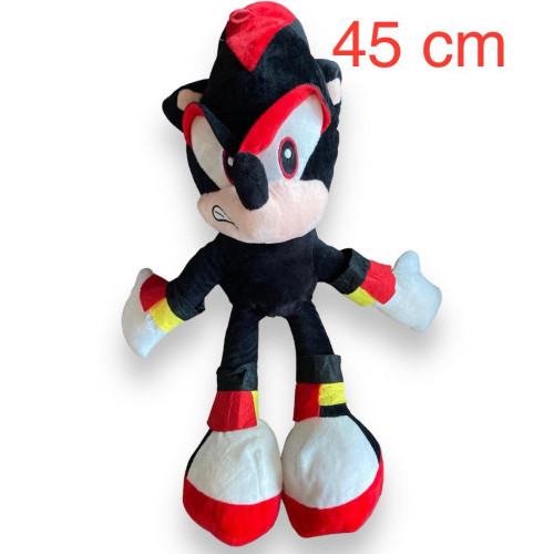 Sonic a Sündisznó : SHADOW-NAGYMÉRETŰ Plüss Játék 45 cm