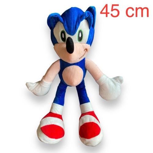 Sonic a Sündisznó : NAGYMÉRETŰ Plüss Játék 45 cm