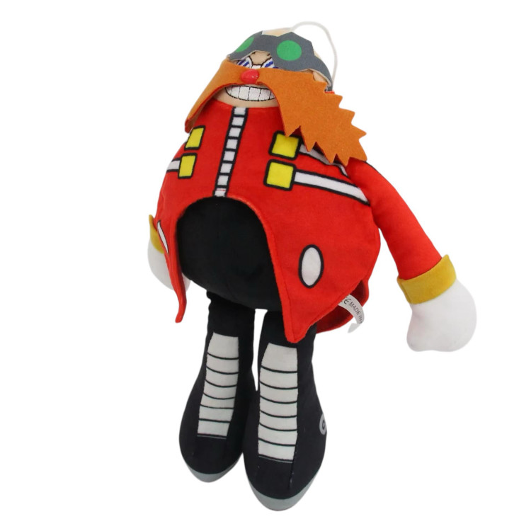Sonic Plüss - Dr. Ivo Tojásfej Robotnik 30 cm